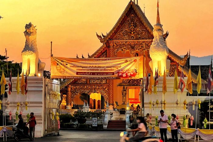 Voyage privé de dernière minute en Thaïlande à Chiang Mai 